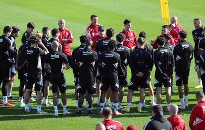 Beşiktaş Antalya’da hazırlıklarını sürdürüyor!
