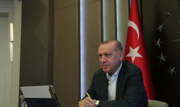 Başkan Erdoğan'dan G.Saray'a geçmiş olsun mesajı