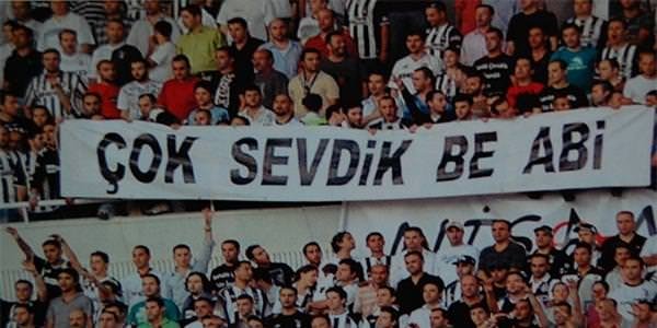 Beşiktaş taraftarının efsaneleşmiş yazıları