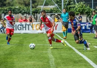 Monaco, Basel'i mağlup etti