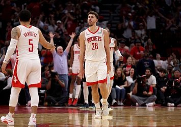 Alperen şov yaptı! Houston kazandı