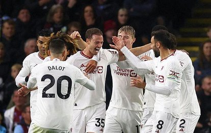 Burnley 0-1 Manchester United MAÇ SONUCU - ÖZET M. United deplasmanda kazandı!