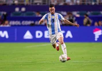 Beşiktaş'a Arjantinli sol bek!