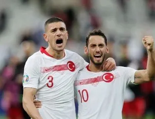 Çalhanoğlu: Tek hedef zafer!