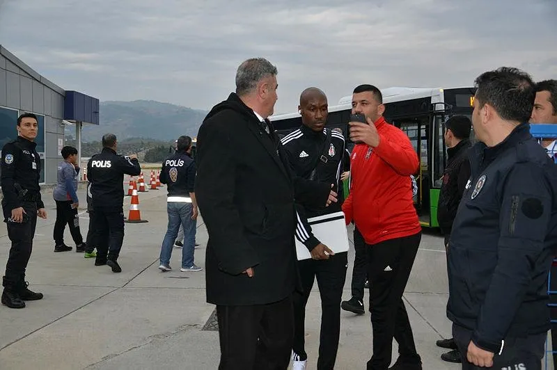Beşiktaş kafilesi Alanya'da - 3