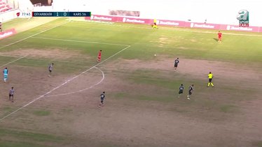 GOL | Diyarbekirspor 2-0 Kars 36 Spor