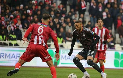 Beşiktaş Sivasspor’u konuk ediyor