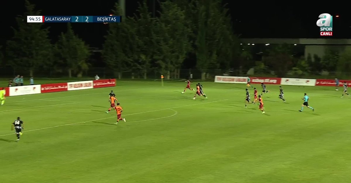 GOL | Galatasaray U19 3-2 Beşiktaş U19