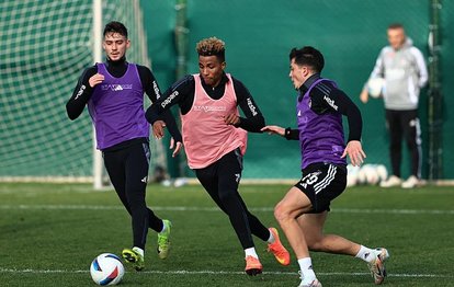 Beşiktaş’ta Alanyaspor mesaisi sürüyor!