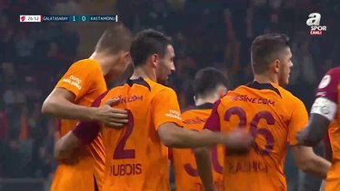 GOL | Galatasaray 1-0 Kastamonuspor