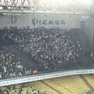 Gornik Zabrze tribününde kavga çıktı