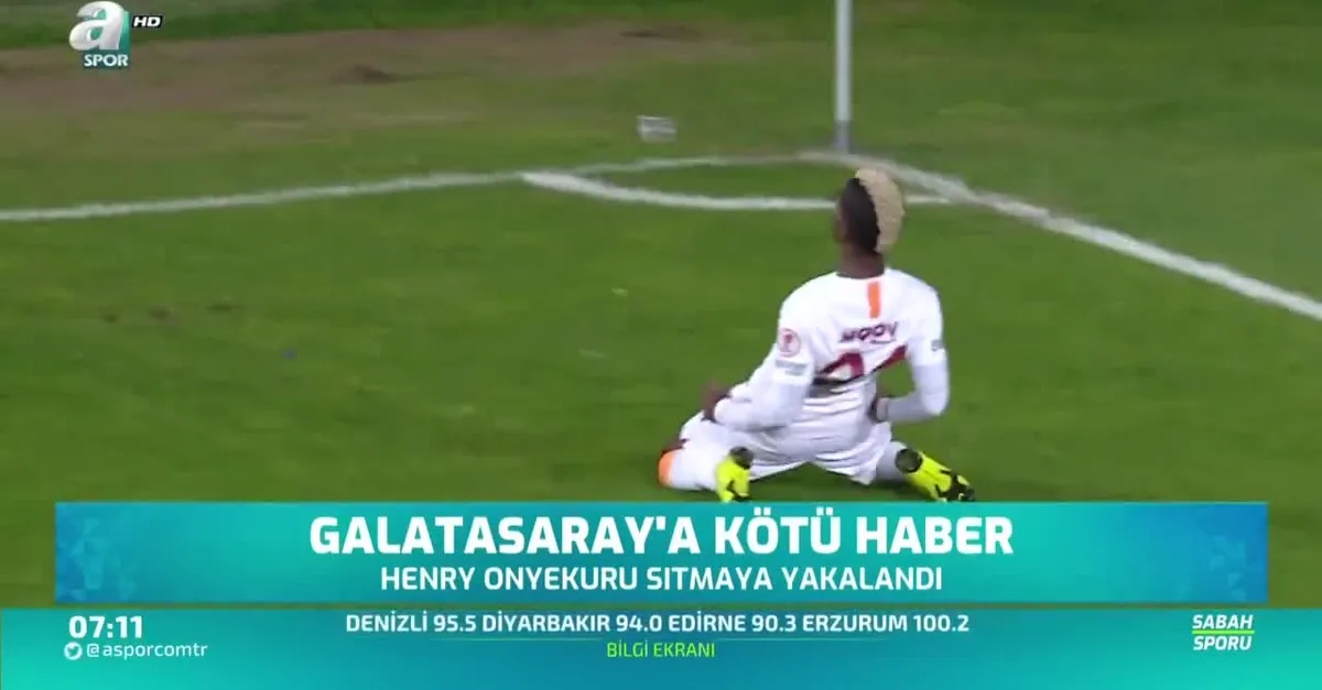 Onyekuru sıtmaya yakalandı