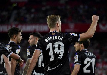 Sörloth hasrete son verdi! Sevilla...