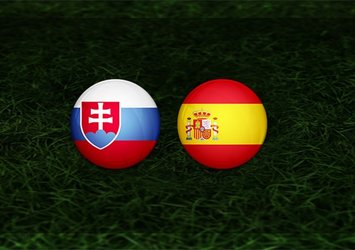 Slovakya - İspanya maçı saat kaçta ve hangi kanalda? | EURO 2020 Avrupa Şampiyonası