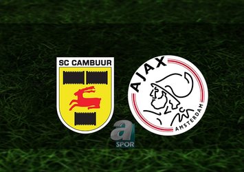 SC Cambuur - Ajax maçı ne zaman?