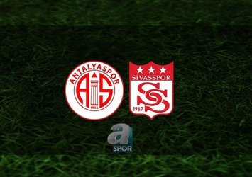 Antalyaspor - Sivasspor | CANLI