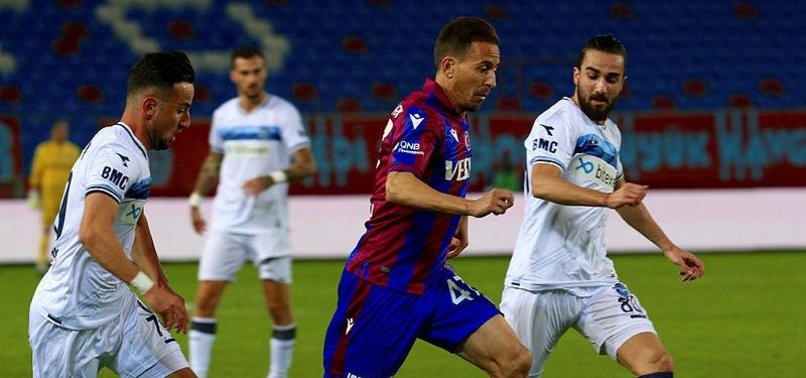 Trabzonspor'da Pereira ve Afobe yetişemedi