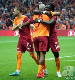 GALATASARAY HABERLERİ - Aslan ağır yaralı! 64 yıllık Süper Lig tarihinde...