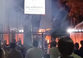 F.Bahçe ile G.Saray taraftarları arasında kavga!