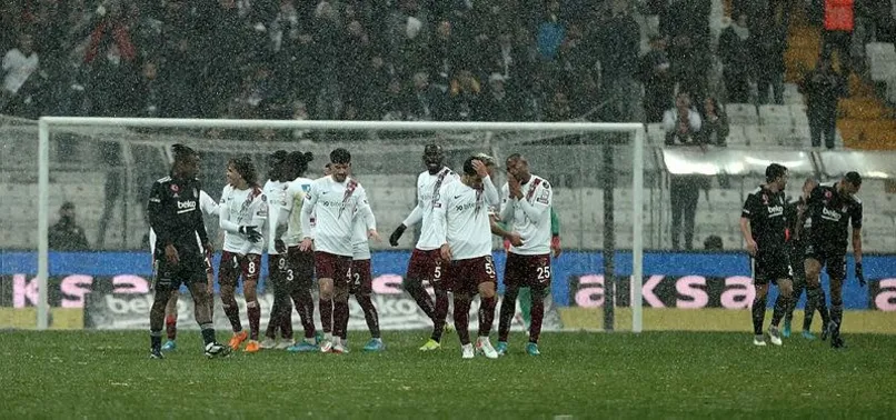 Beşiktaş 1-1 Hatayspor (MAÇ SONUCU-ÖZET)