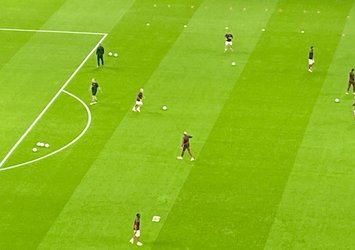 G.Saray tribünlerinden Osimhen'e özel ilgi!