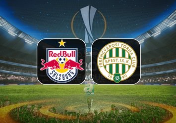 Salzburg-Ferencvaros maçı saat kaçta?