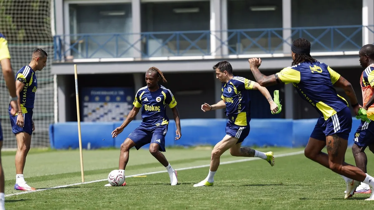 Fenerbahçe, Olimpik Lyon maçına hazır!