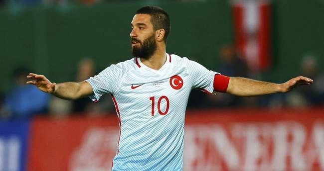 Arda Turan servete ’evet’ dedi