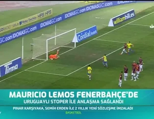 Mauricio Lemos Fenerbahçe'de