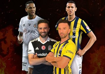 2 takımda da forma giydiler! İşte o futbolcular