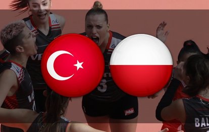 Türkiye - Polonya maçı ne zaman, saat kaçta ve hangi kanalda? Şifresiz mi? | CEV Avrupa Voleybol Şampiyonası
