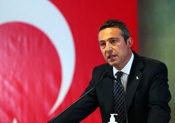 Fenerbahçe Başkanı Ali Koç yeniden aday!