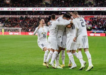 Sırbistan deplasmanda galip!