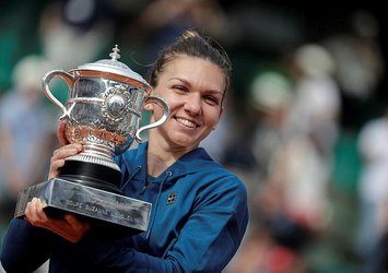 Fransa Açık'ta şampiyon Halep