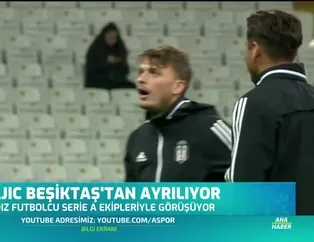 Ljajic Beşiktaş'tan ayrılıyor