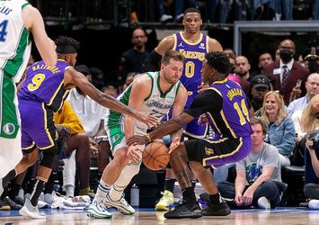 Doncic Lakers'ı ateşe attı!