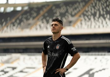 "Beşiktaş beni istediğini hissettirdi"