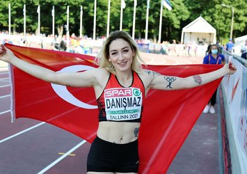Milli atlet Tuğba Danışmaz Avrupa şampiyonu oldu!