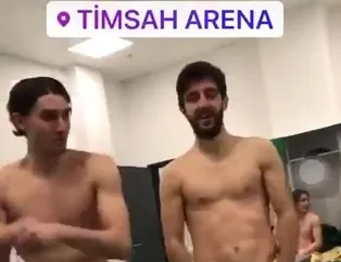Eskişehirspor’da Ekrem Kılıçarslan ve Mevlüt Çelik’in 3 puan kutlaması