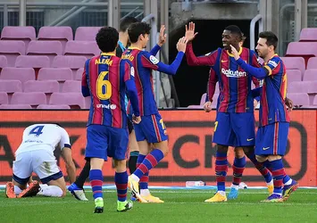 Barcelona farka koştu!