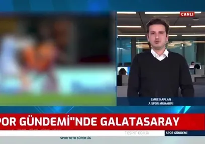 G.Saray'da Piatek gündemi! Canlı yayında açıkladı