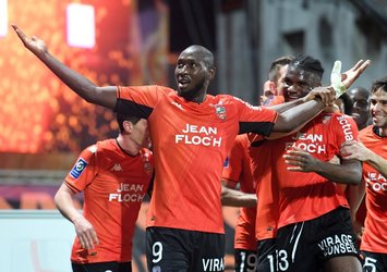 Lorient'ten yarım düzine gol!