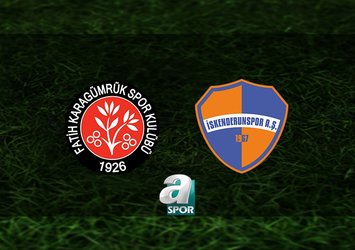Karagümrük - İskenderunspor maçı hangi kanalda?