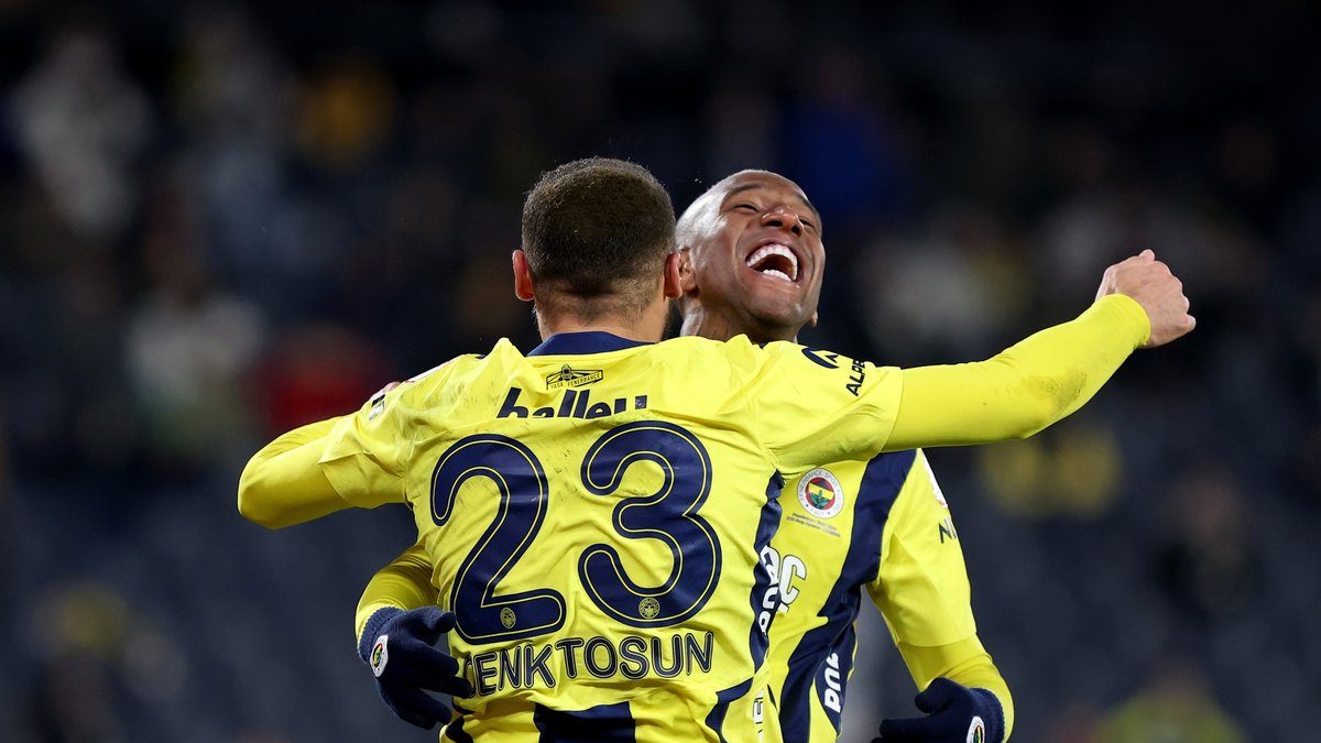 Fenerbahçe'de yıllar sonra aynı sevinç! Talisca ve Cenk Tosun...