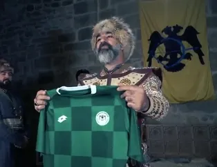 Konyaspor'dan sıra dışı forma tanıtımı