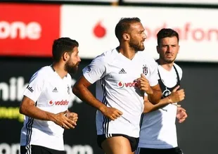 Milliler takıma katıldı