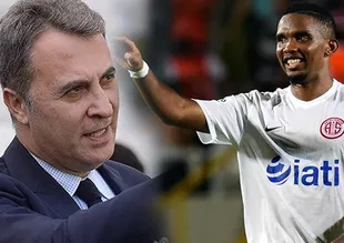 Eto'o ve Orman'a TFF şoku!