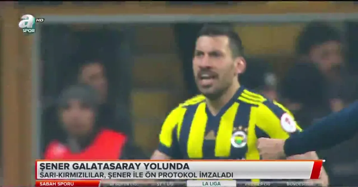 Şener Özbayraklı Galatasaray yolunda