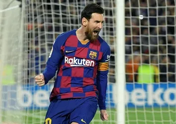 Messi ve arkadaşlarından jest