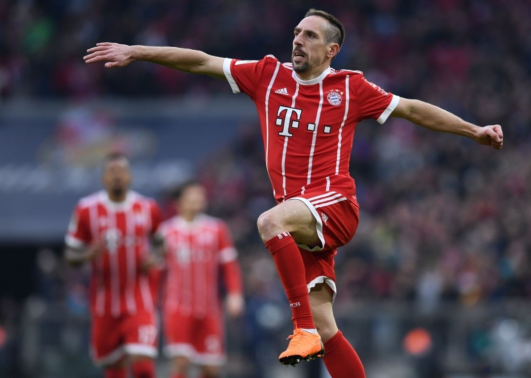 Ya Robben ya Ribery!